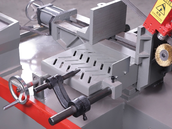 Preparation for Bandsaw Cutting Machine