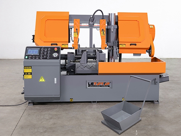 Methods to Extend the Lifespan of Saw Blades in CNC Band Saw!