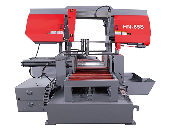 How to resolve non-compliant finished products during CNC Band Saw operation?