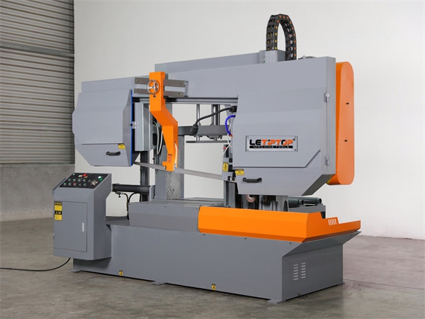 What is a horizontal metal band saw?